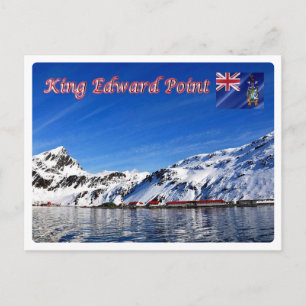 Cartão Postal Geórgia do Sul e Sandwich do Sul -