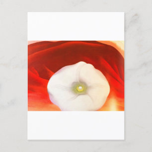 Cartão Postal georgia o'keeffe art