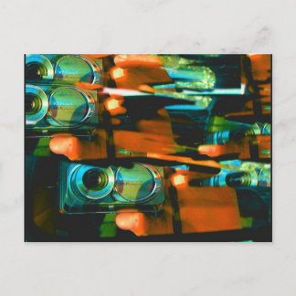 Cartão Postal georgia rythmn (foto do espelho do carro)