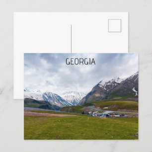 Cartão Postal Georgia Sakartvelo