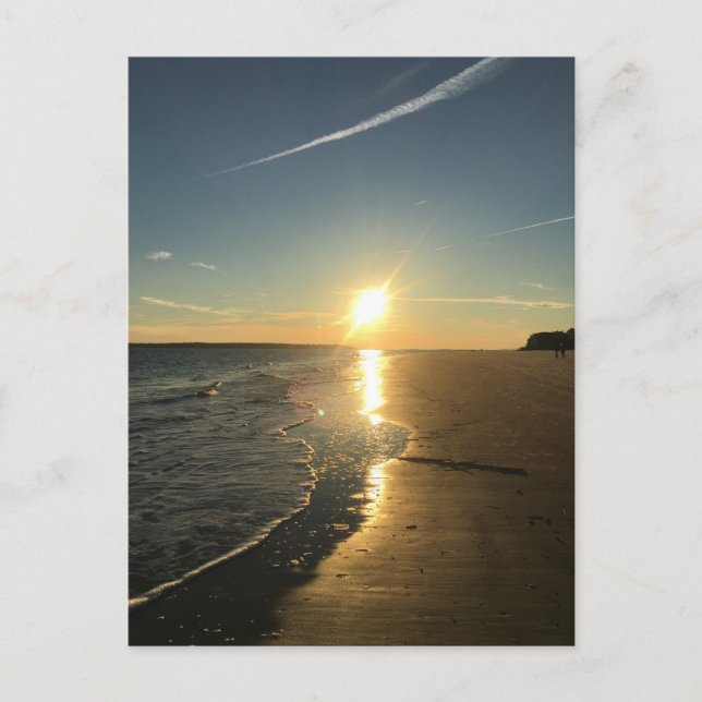 Cartão Postal Georgia Sunset (Frente)