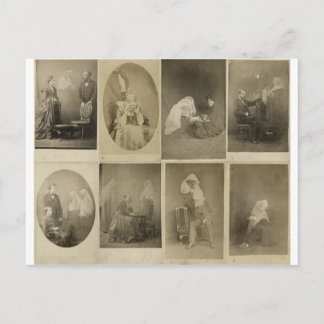 Cartão Postal Georgiana Houghton