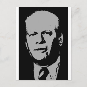 Cartão Postal Gerald Ford