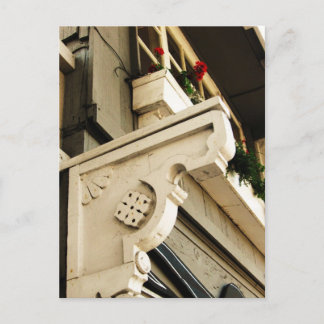 Cartão Postal Geranios