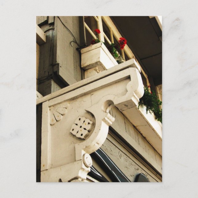 Cartão Postal Geranios (Frente)