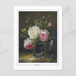 Cartão Postal Gerardina van de Sande Bakhuyzen #1 - Belas artes.