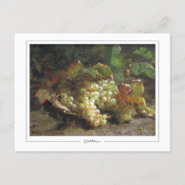 Cartão Postal Gerardina van de Sande Bakhuyzen #2 - Belas artes.