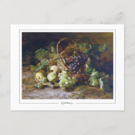 Cartão Postal Gerardina van de Sande Bakhuyzen #4 - Belas artes.