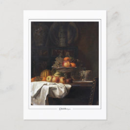 Cartão Postal Gerardina van de Sande Bakhuyzen #5 - Belas artes.