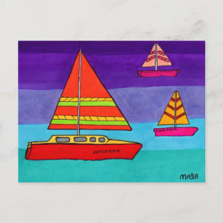 Cartão Postal Gerenciador de Sails