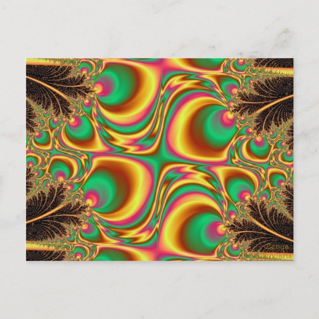 Cartão Postal Germinação (Frente)