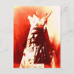 Cartão Postal Geronimo