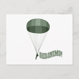 Cartão Postal Gerônimo!