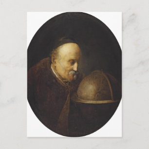 Cartão Postal Gerrit Dou- Heraklith