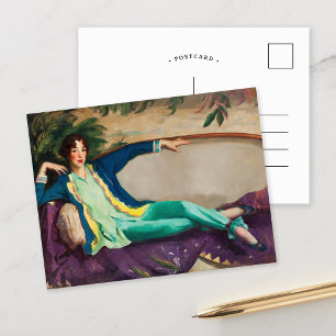 Cartão Postal Gertrude Vanderbilt Whitney   Robert Henri