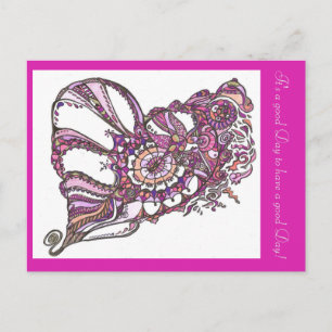 Cartão Postal Geschenkkarte por MK