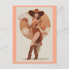 CARTÃO POSTAL GET IT GIRL #3