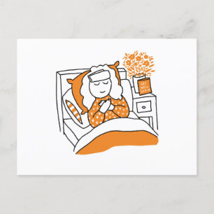 Cartão Postal Get well soon