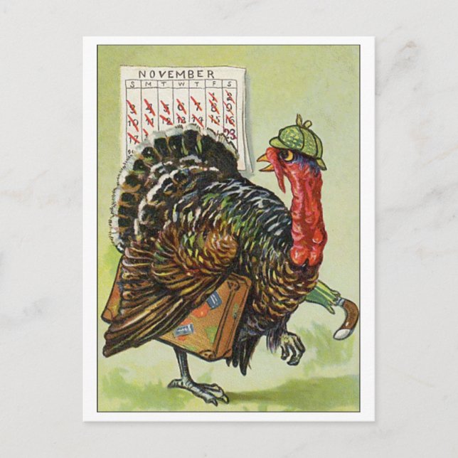 Cartão Postal Getaway (Frente)