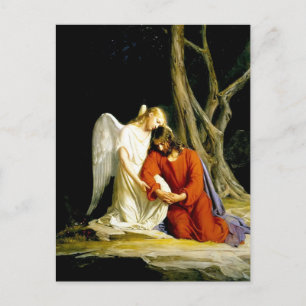 Cartão Postal Gethsemane Carl Bloch