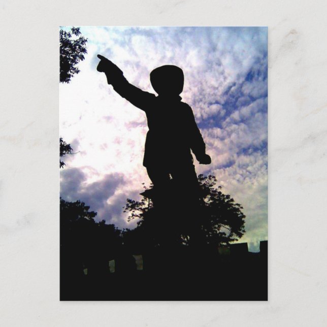 Cartão Postal Gettysburg (Frente)