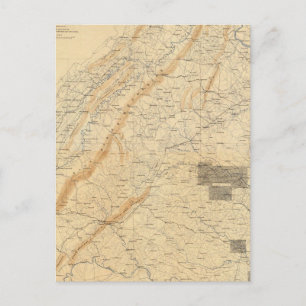 Cartão Postal Gettysburg, Virgínia