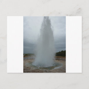 Cartão Postal Geysir