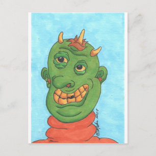 Cartão Postal Ghasted Ghoul