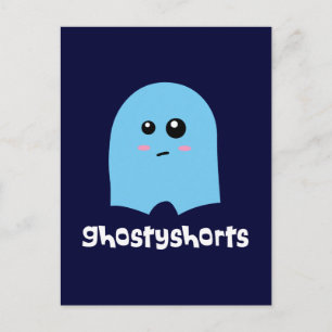 Cartão Postal Ghoestishorts