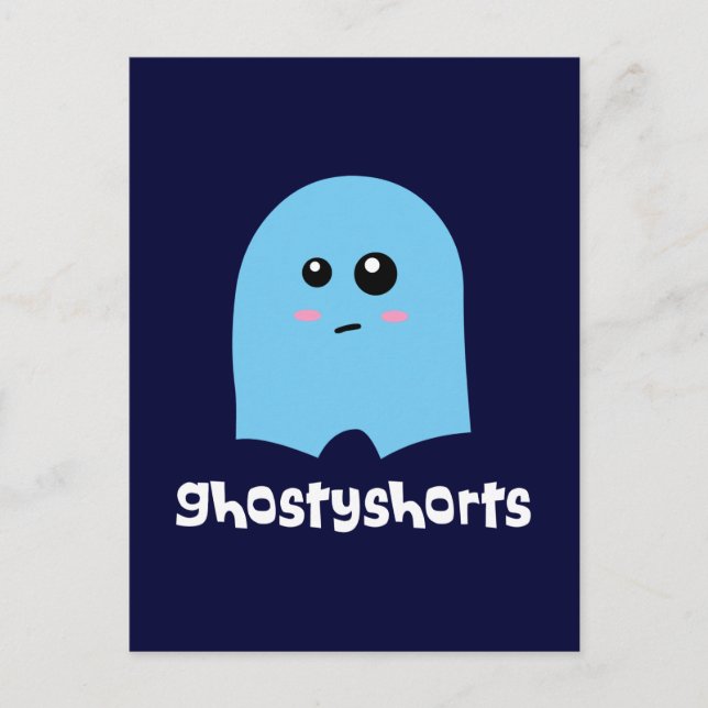 Cartão Postal Ghoestishorts (Frente)