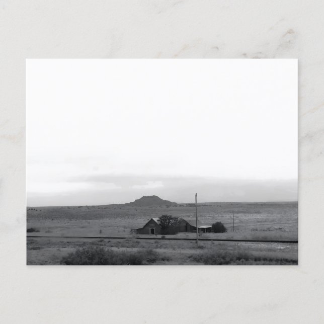 Cartão Postal Ghost Barn! (Frente)