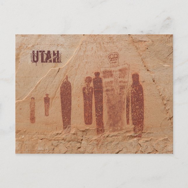 Cartão Postal Ghost Panal (Frente)