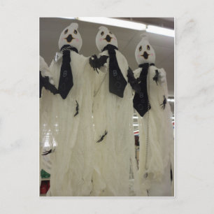 Cartão Postal Ghost Trio