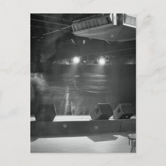 Cartão Postal Ghostband (Frente)