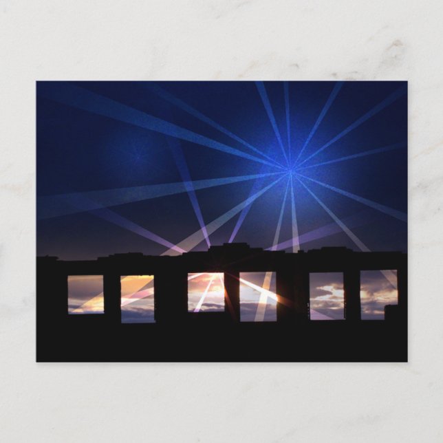 CARTÃO POSTAL GHOSTS DA ÉPOCA DE GUERRA GALÉS RU (Frente)