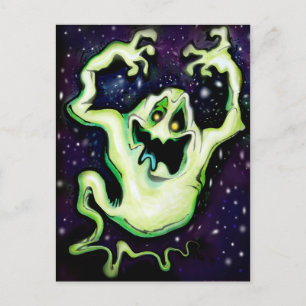 Cartão Postal Ghosty