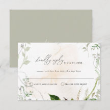 Cartão postal GIANNA Bohemian Etherial Greenery RS