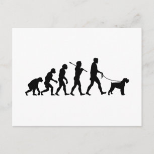 Cartão Postal Giant Schnauzer