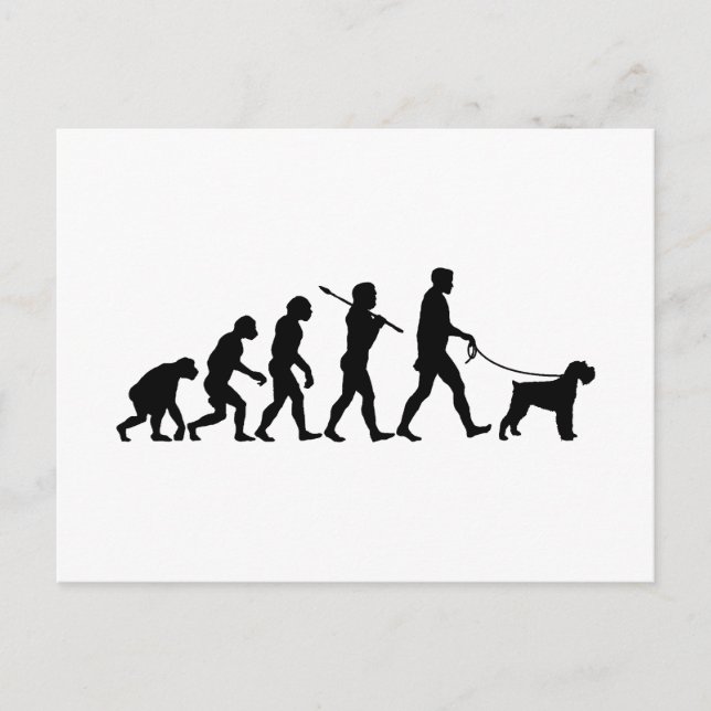 Cartão Postal Giant Schnauzer (Frente)