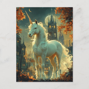Cartão Postal Giant Unicorn