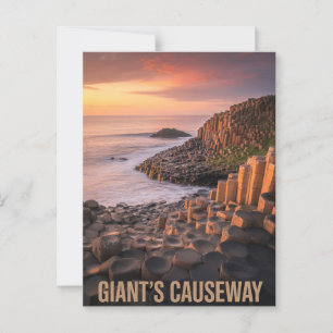 Cartão Postal Giants Causeway