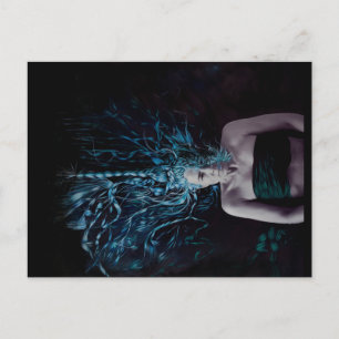 Cartão Postal GIAWIL 10 Azul