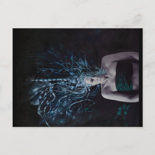 Cartão Postal GIAWIL 10 Azul (Frente)