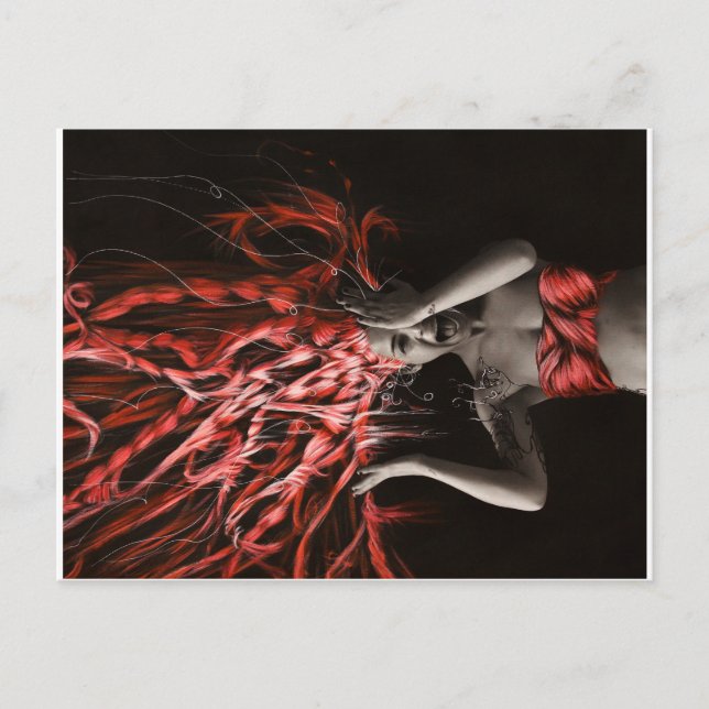 Cartão Postal GIAWIL Red (Frente)