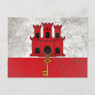 Cartão Postal Gibraltar
