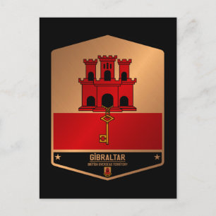 Cartão Postal Gibraltar