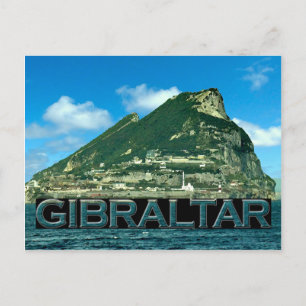 Cartão Postal Gibraltar