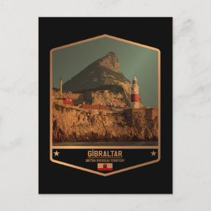Cartão Postal Gibraltar
