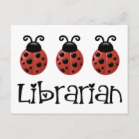 Gift Bibliotecário Ladybug
