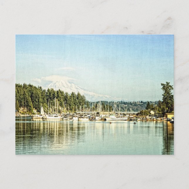 Cartão Postal Gig Harbor (Frente)